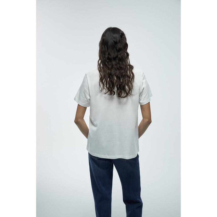 Sfera T-shirt stampa peperoncino piccante  