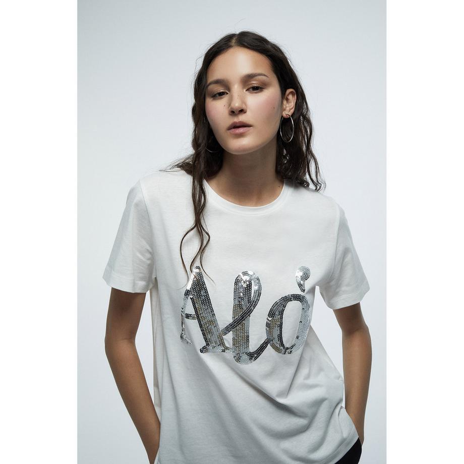 Sfera Spicy Chili Print T-Shirt  