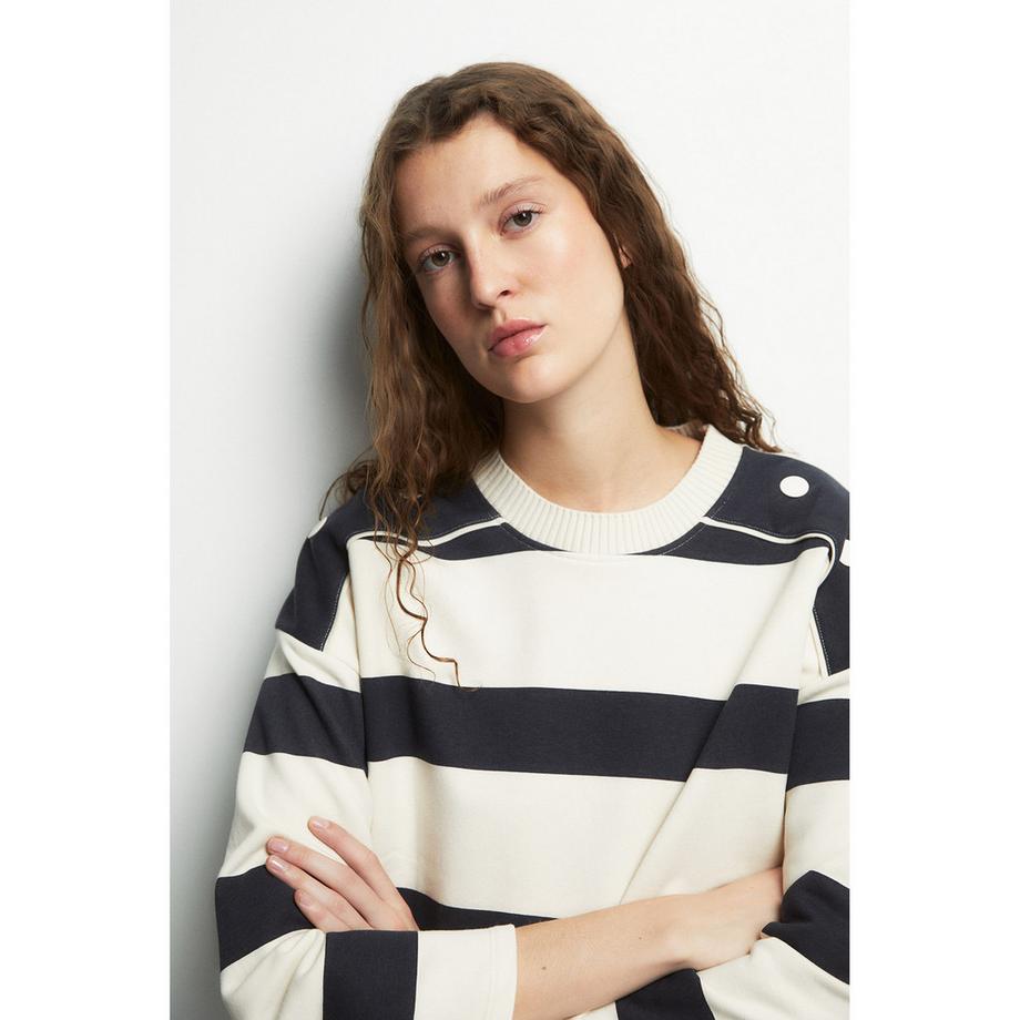 Sfera T-shirt con stampa leopardata  