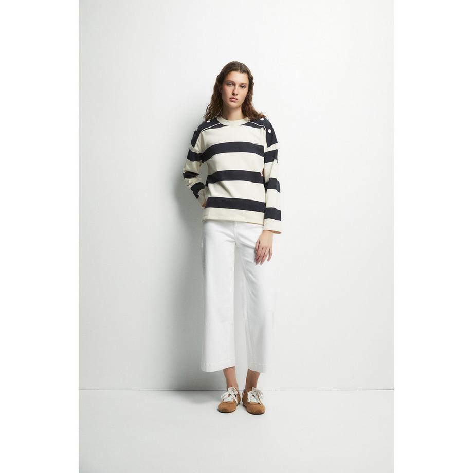 Sfera T-shirt con stampa leopardata  