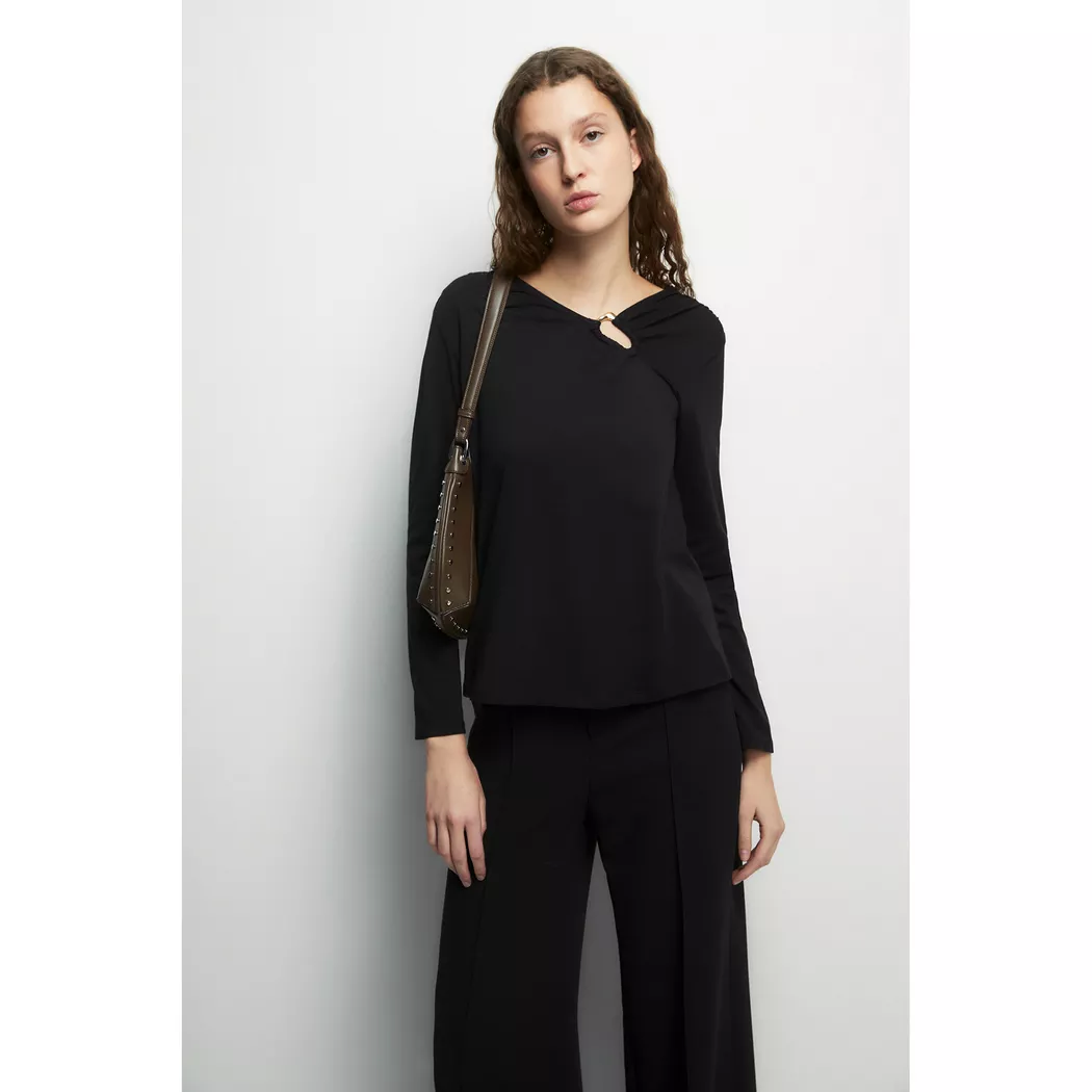 Sfera - T-Shirt, für Damen, Black, Größe XL