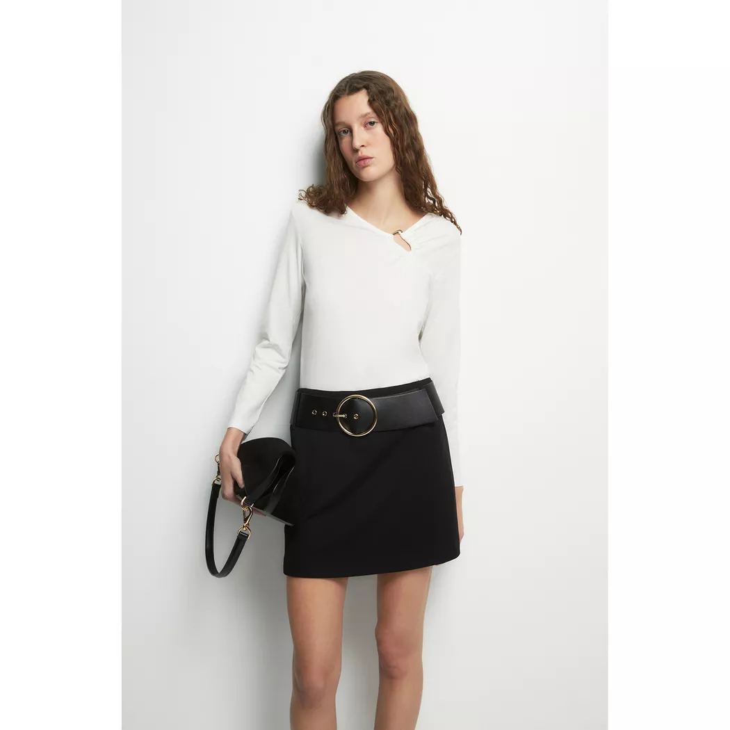 Sfera - T-Shirt, für Damen, Creme, Größe XL 2