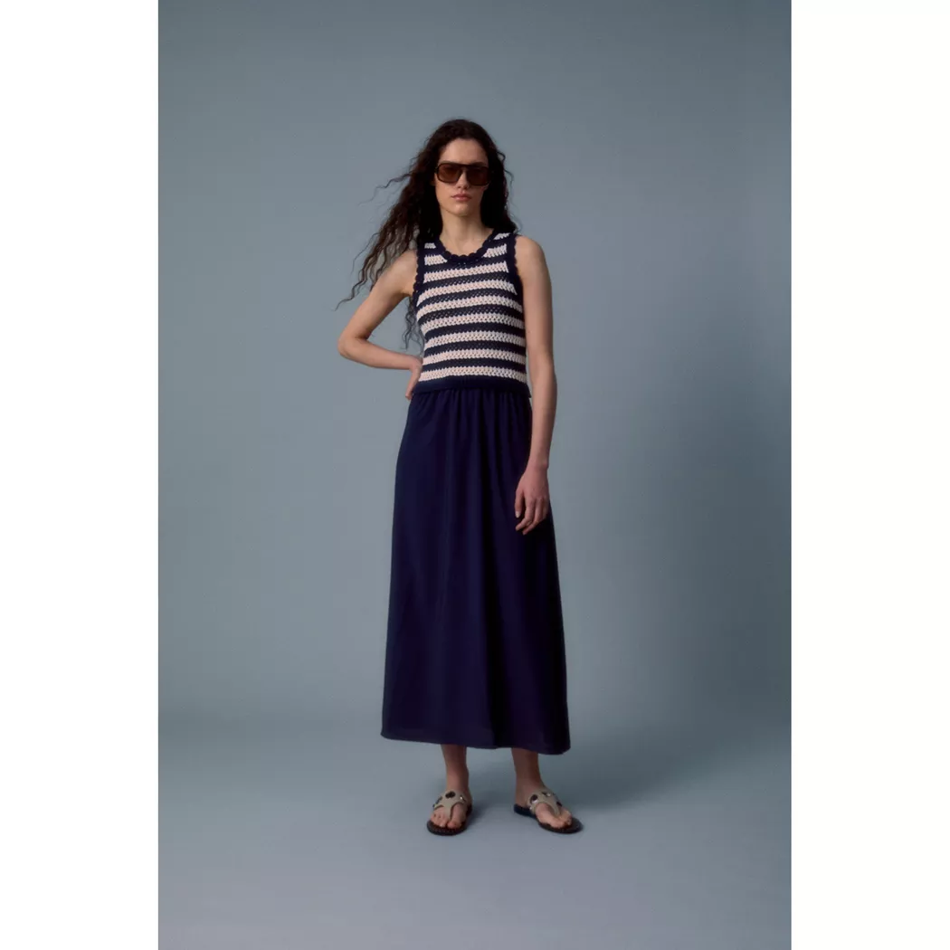 Sfera - Kleid, für Damen, Marine, Größe L