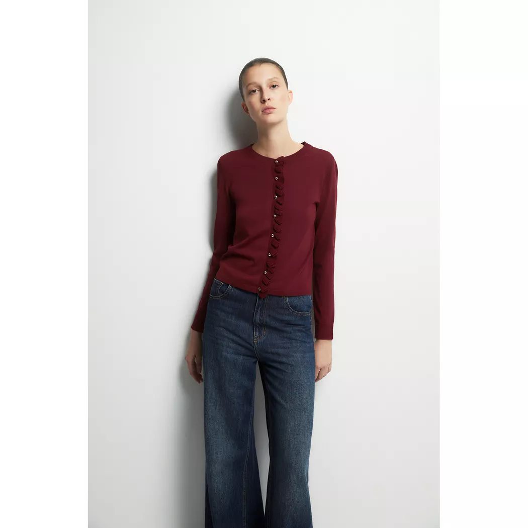 Sfera - Jacke, für Damen, Bordeaux, Größe S
