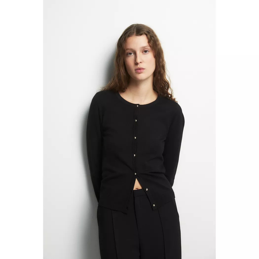 Sfera - Cardigan, für Damen, Black, Größe XXL