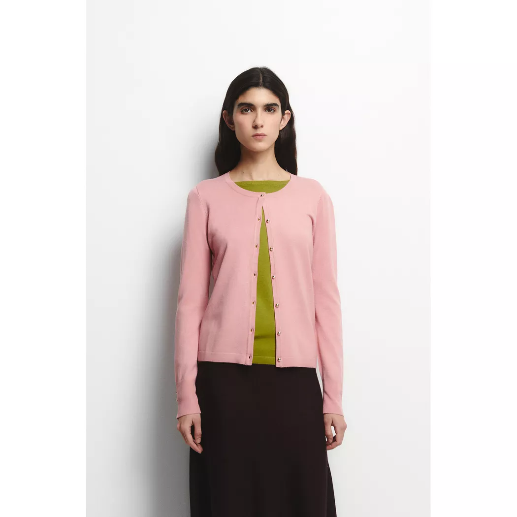 Sfera - Cardigan, für Damen, Pink, Größe S