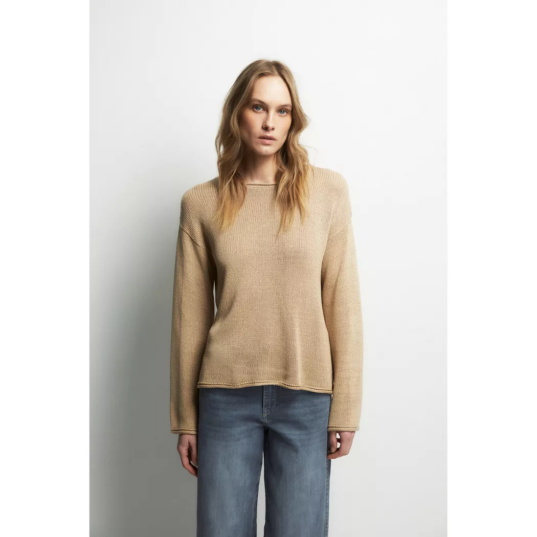 Sfera - Strickpullover, für Damen, Beige, Größe XS