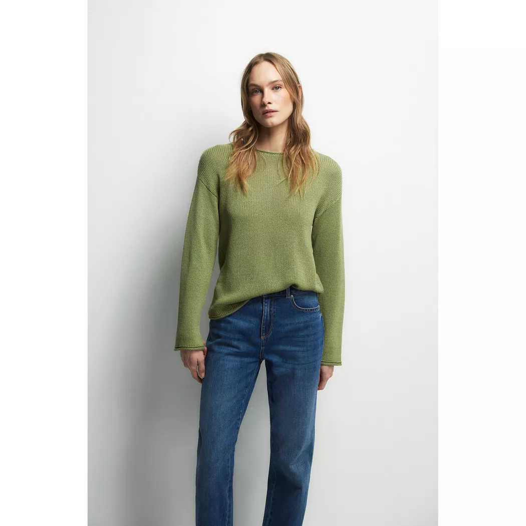 Sfera - Strickpullover, für Damen, Mint, Größe L