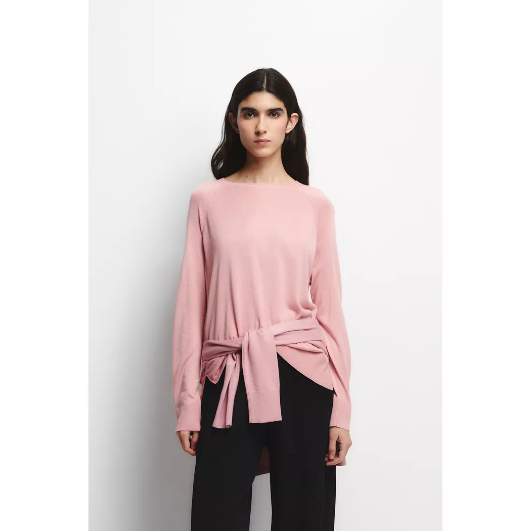 Sfera - Strickpullover, für Damen, Pink, Größe L