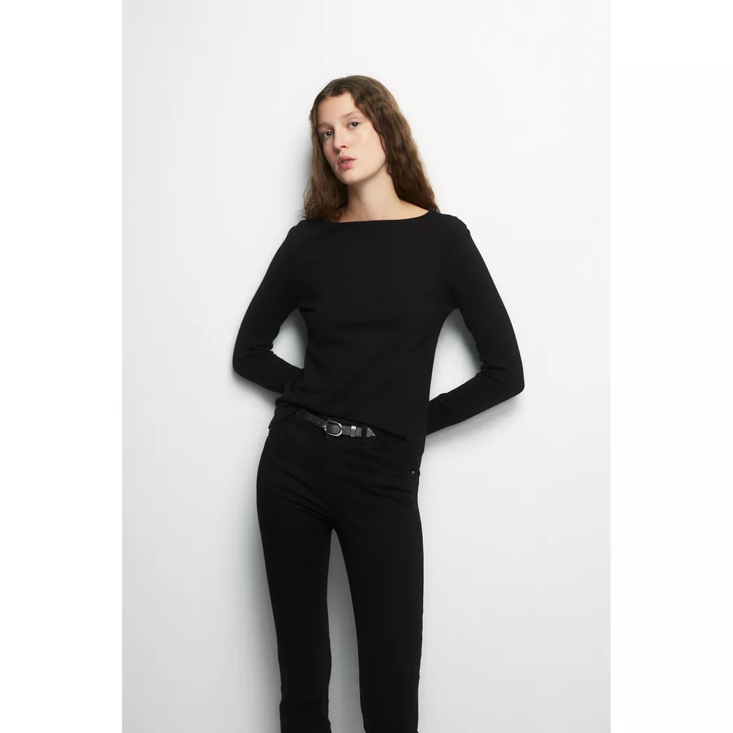 Sfera - Strickpullover, für Damen, Black, Größe XXL