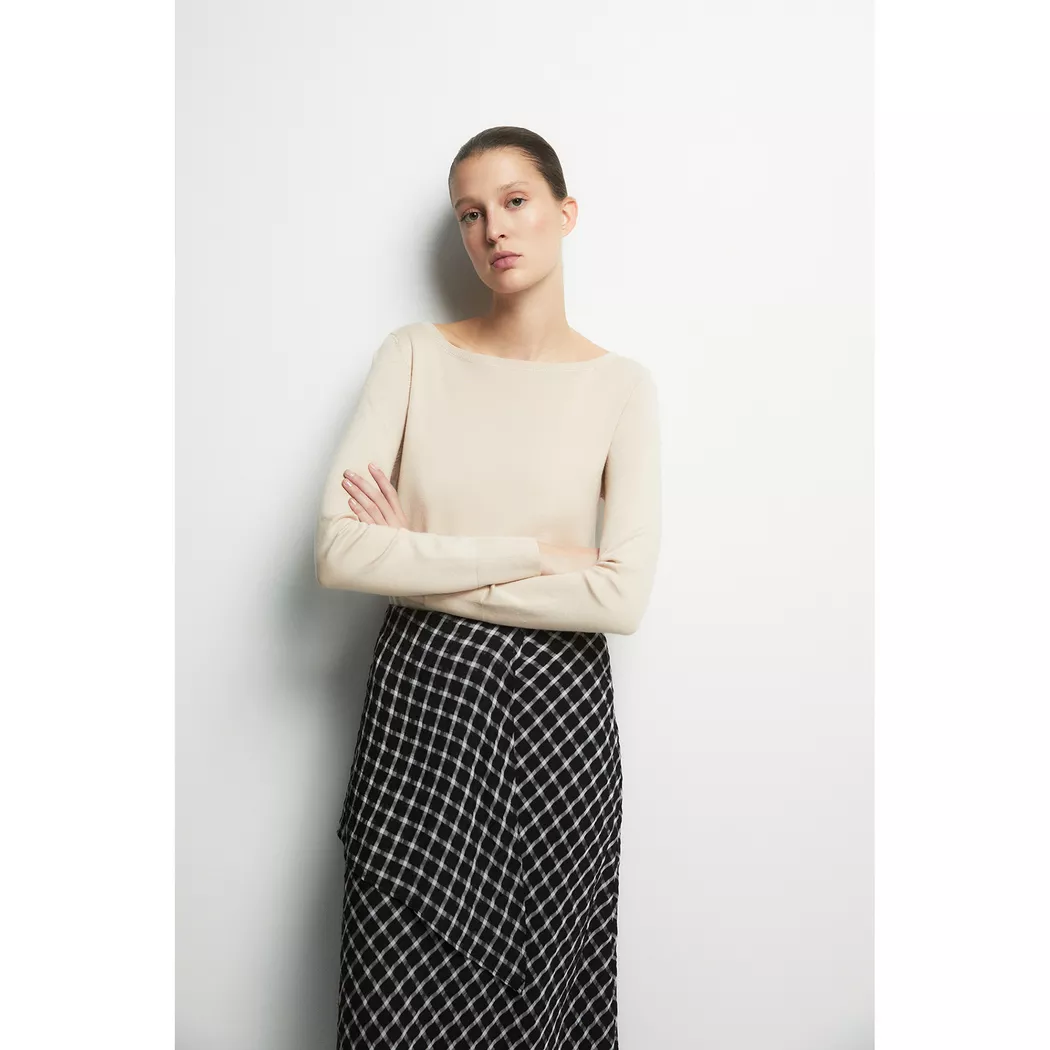 Sfera - Strickpullover, für Damen, Beige, Größe XL