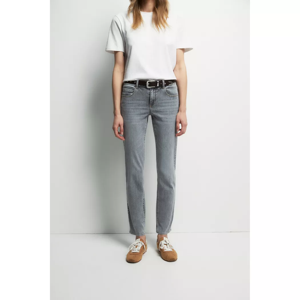 Sfera - Jeans, Skinny Fit, für Damen, Grau Größe 36