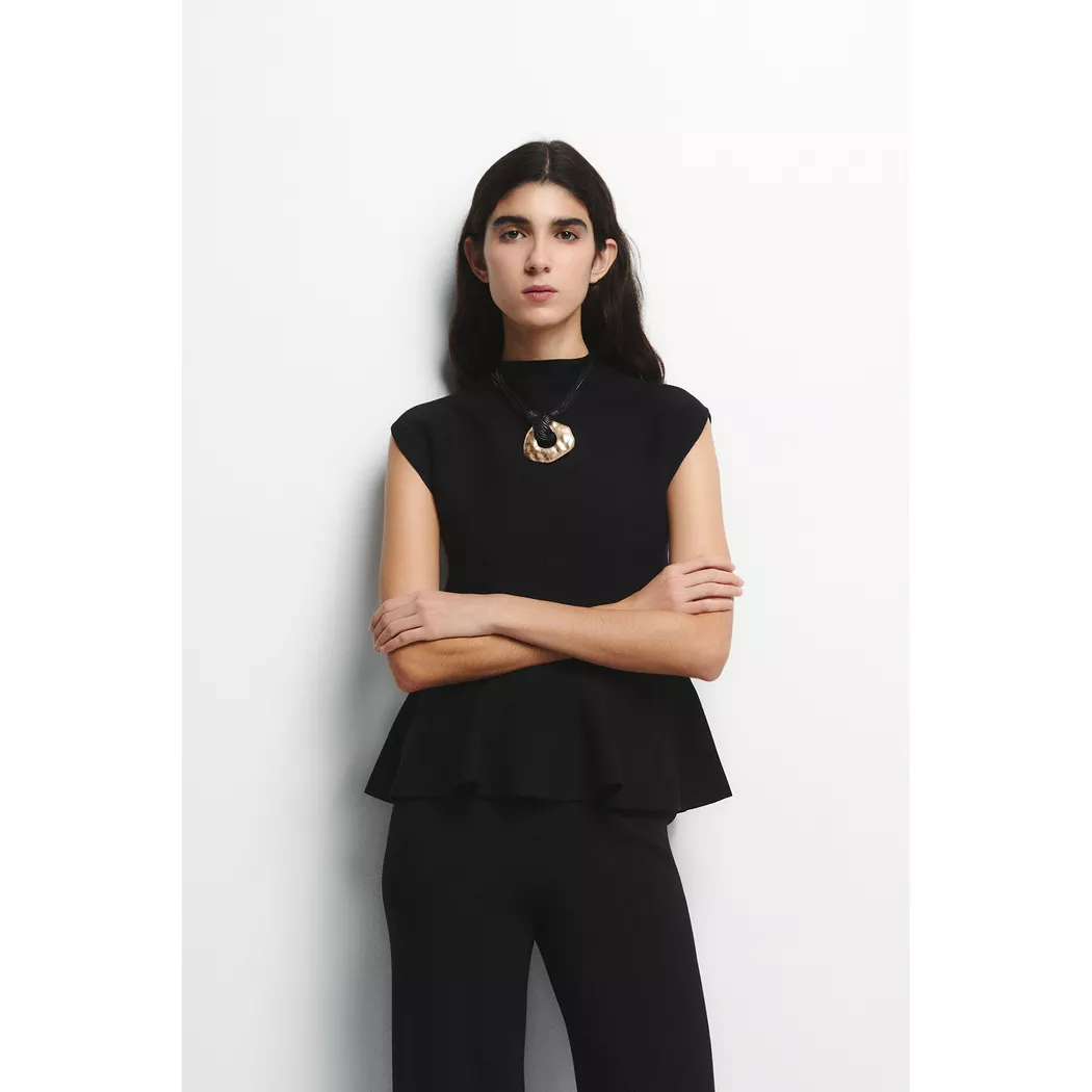 Sfera - Top, für Damen, Black, Größe M