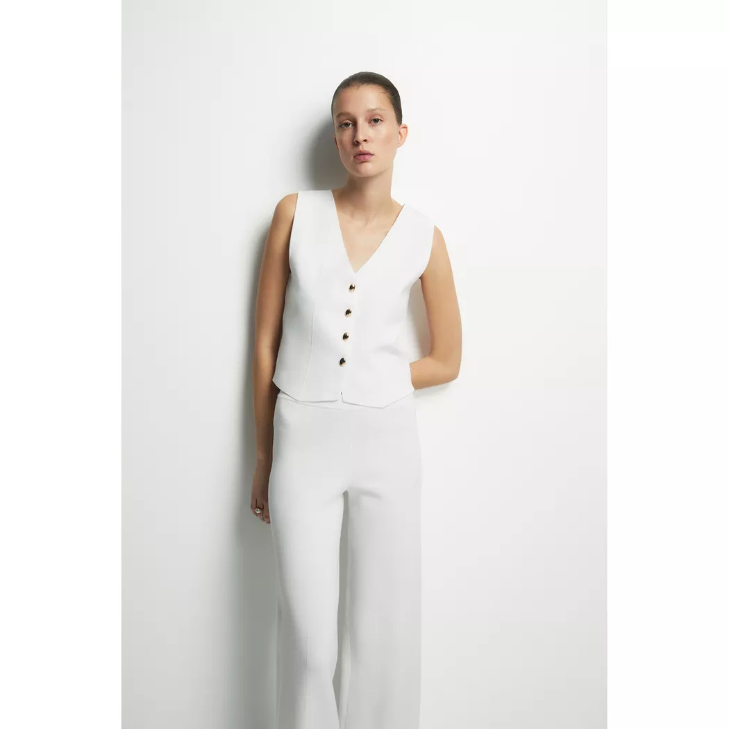 Sfera - Gilet, für Damen, Weiss, Größe S
