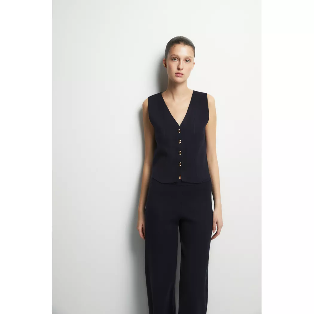 Sfera - Gilet, für Damen, Marine, Größe M