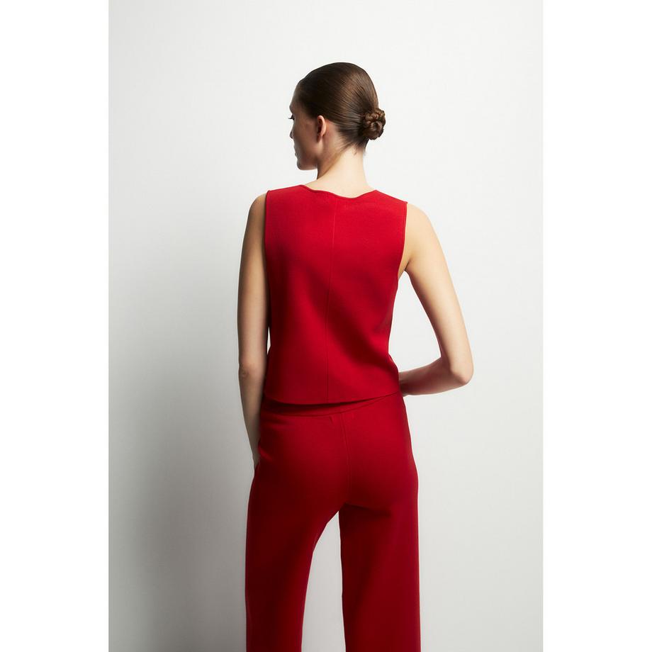 Sfera Gilet sans manches à col en V  