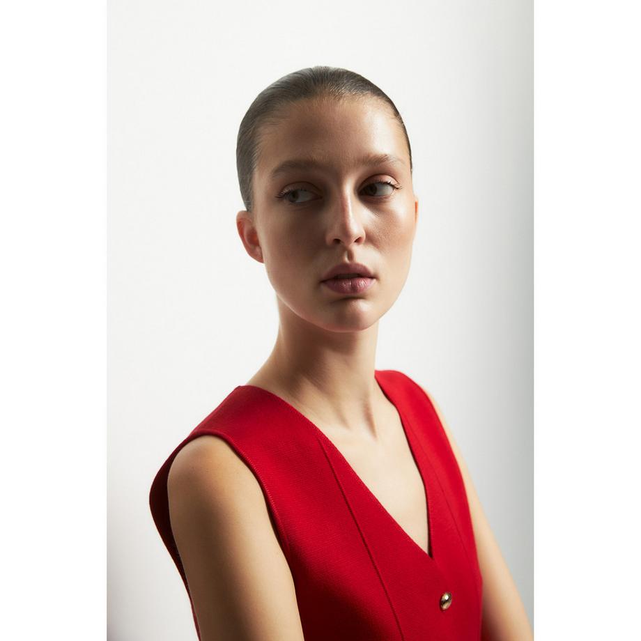 Sfera Gilet sans manches à col en V  