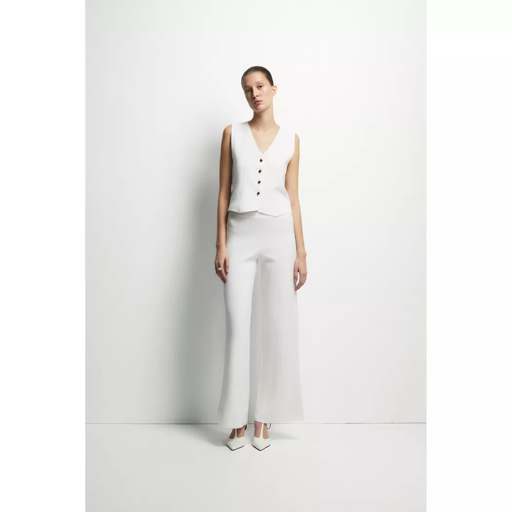 Sfera - Hose, für Damen, Weiss, Größe M