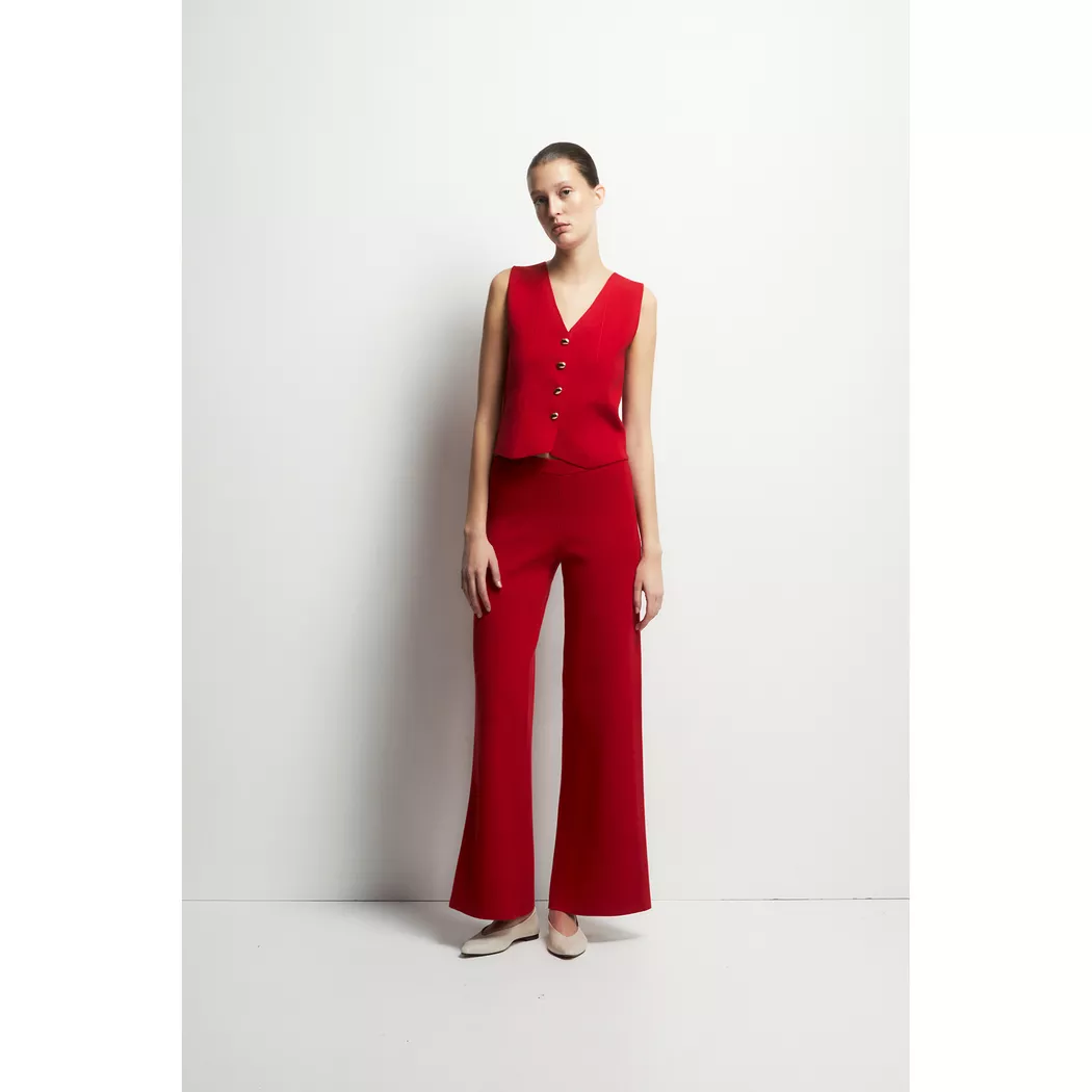 Sfera - Hose, für Damen, Rot, Größe L