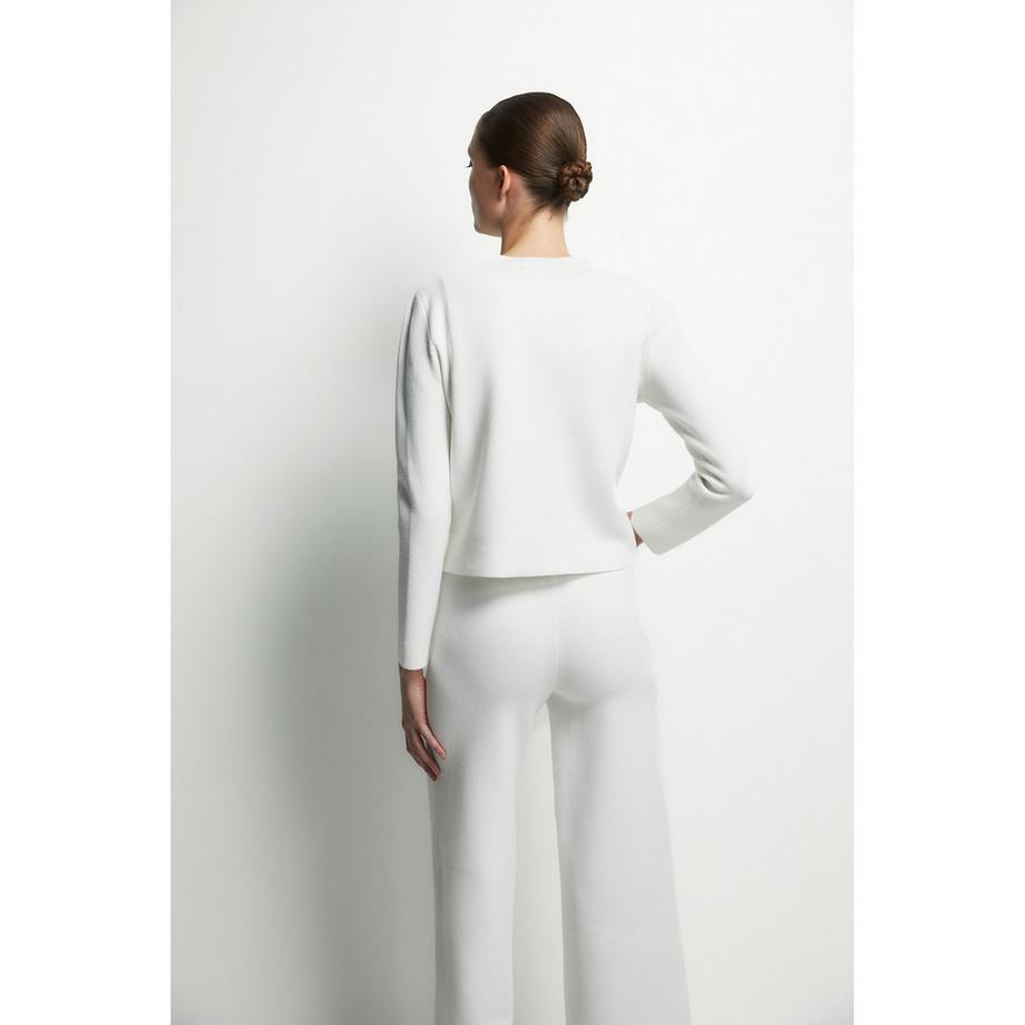 Sfera Cardigan mit Goldknöpfen  