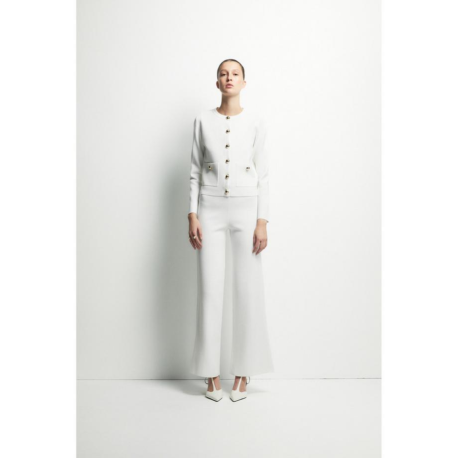 Sfera Cardigan mit Goldknöpfen  