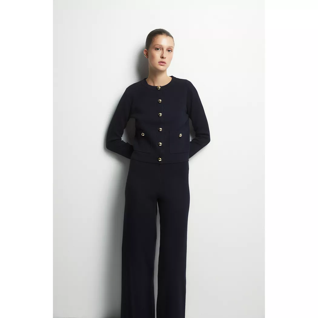 Sfera - Cardigan, für Damen, Marine, Größe M