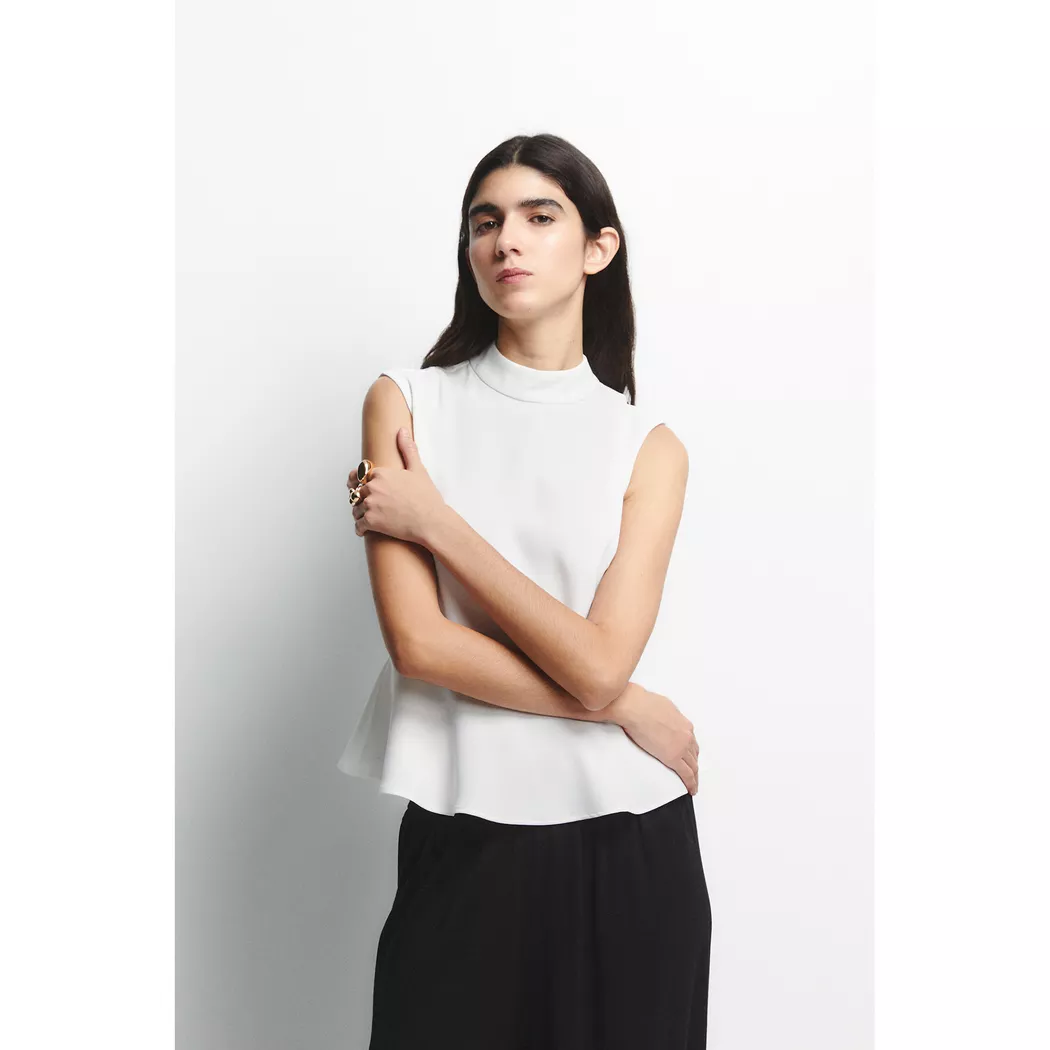 Sfera - Top, für Damen, Weiss, Größe M