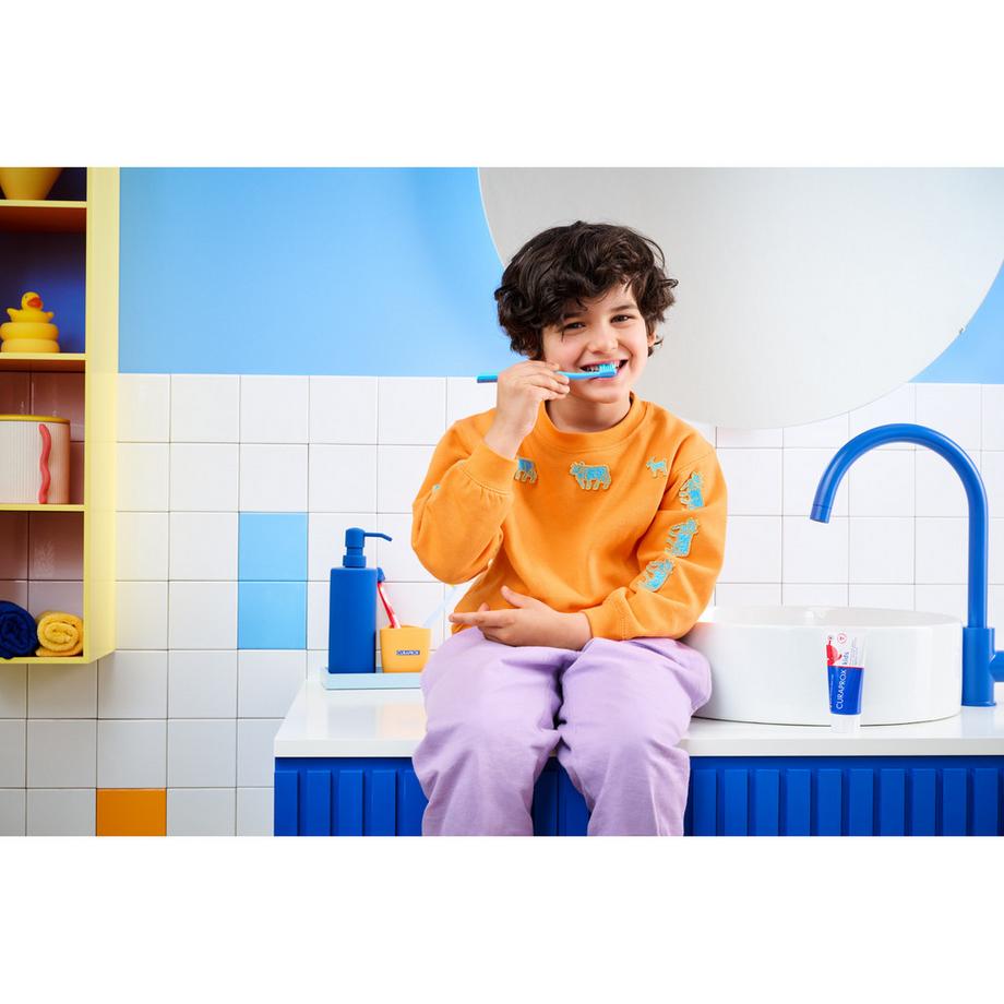 CURAPROX  CS ultra soft spazzolino kids TRIO, modelli assortiti 