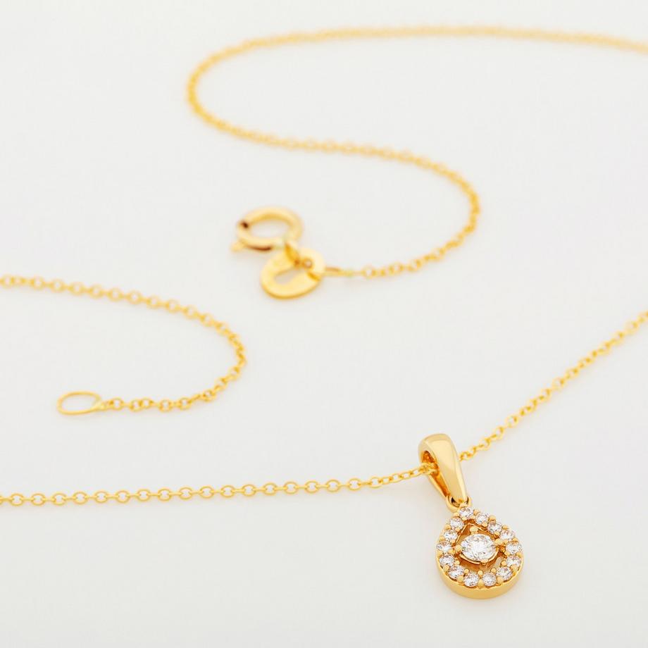 L' Atelier Gold 18 Karat by Manor  Collier 