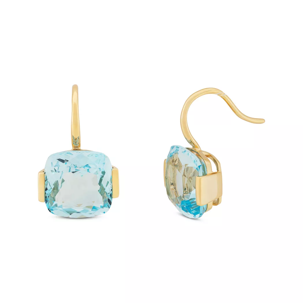 L' Atelier Gold 18 Karat by Manor - Ohrringe, One Size, Gelbgold 2