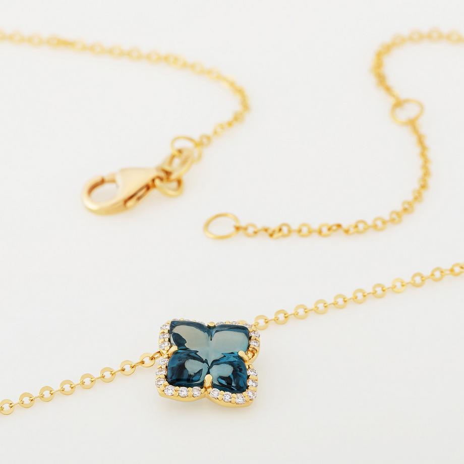 L' Atelier Gold 18 Karat by Manor  Collier 