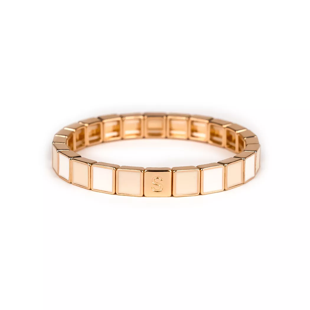 Simone à Bordeaux - Armband, Pure, One Size, Goldfarben 2