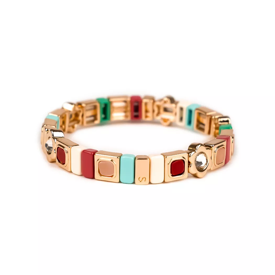 Simone à Bordeaux - Armband, Opera, One Size, Goldfarben 2