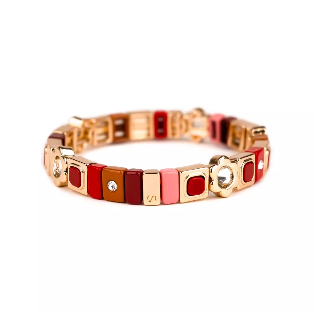 Simone à Bordeaux - Armband, Saint Valentin, One Size, Goldfarben