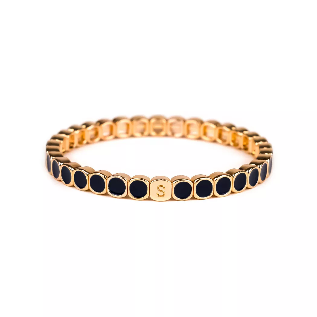 Simone à Bordeaux - Armband, Colormind mini Unicolor, One Size, Goldfarben