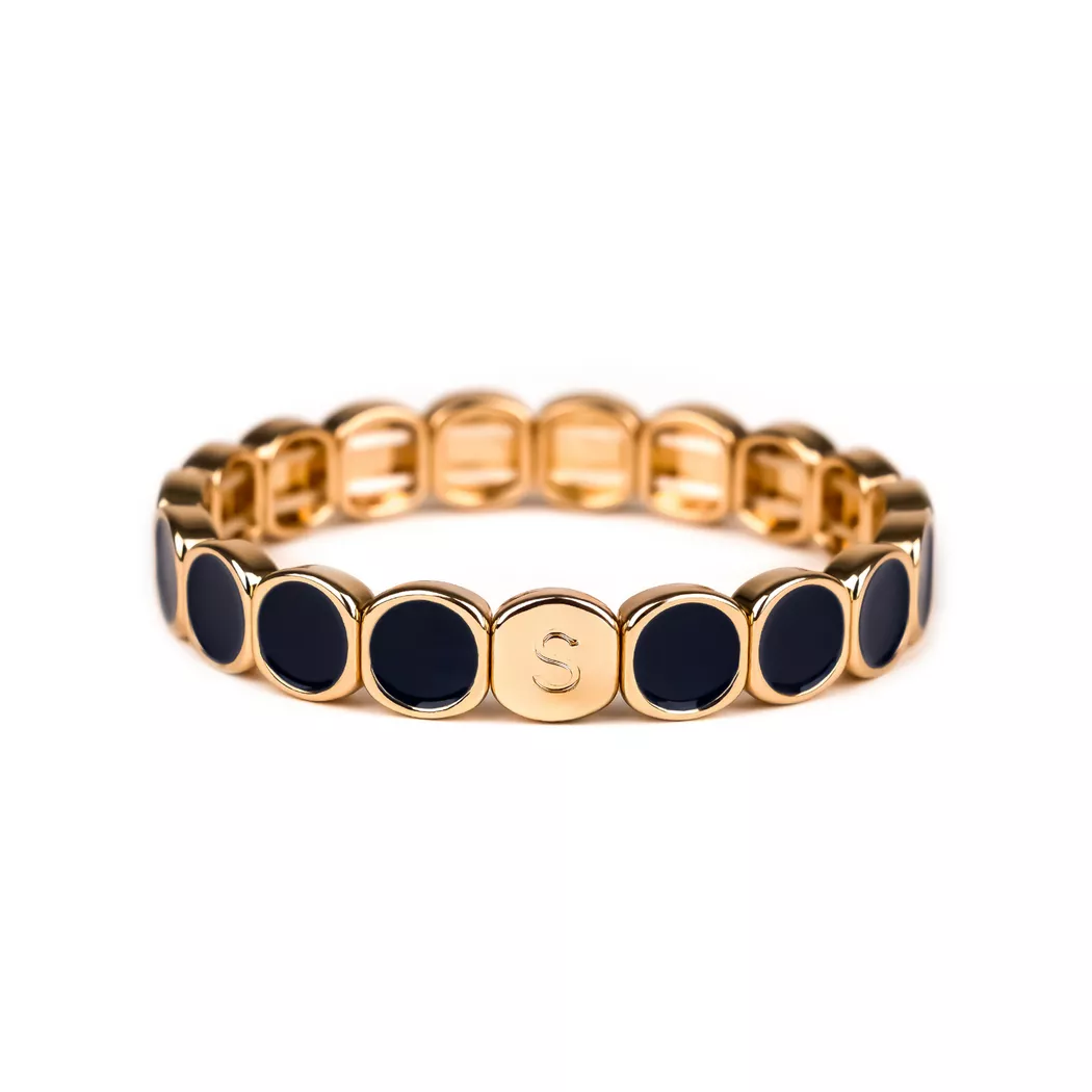 Simone à Bordeaux - Armband, Colormind Unicolor, One Size, Goldfarben