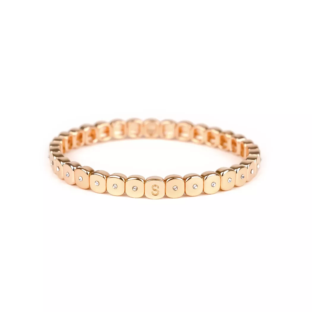 Simone à Bordeaux - Armband, Gold, One Size, Goldfarben 2