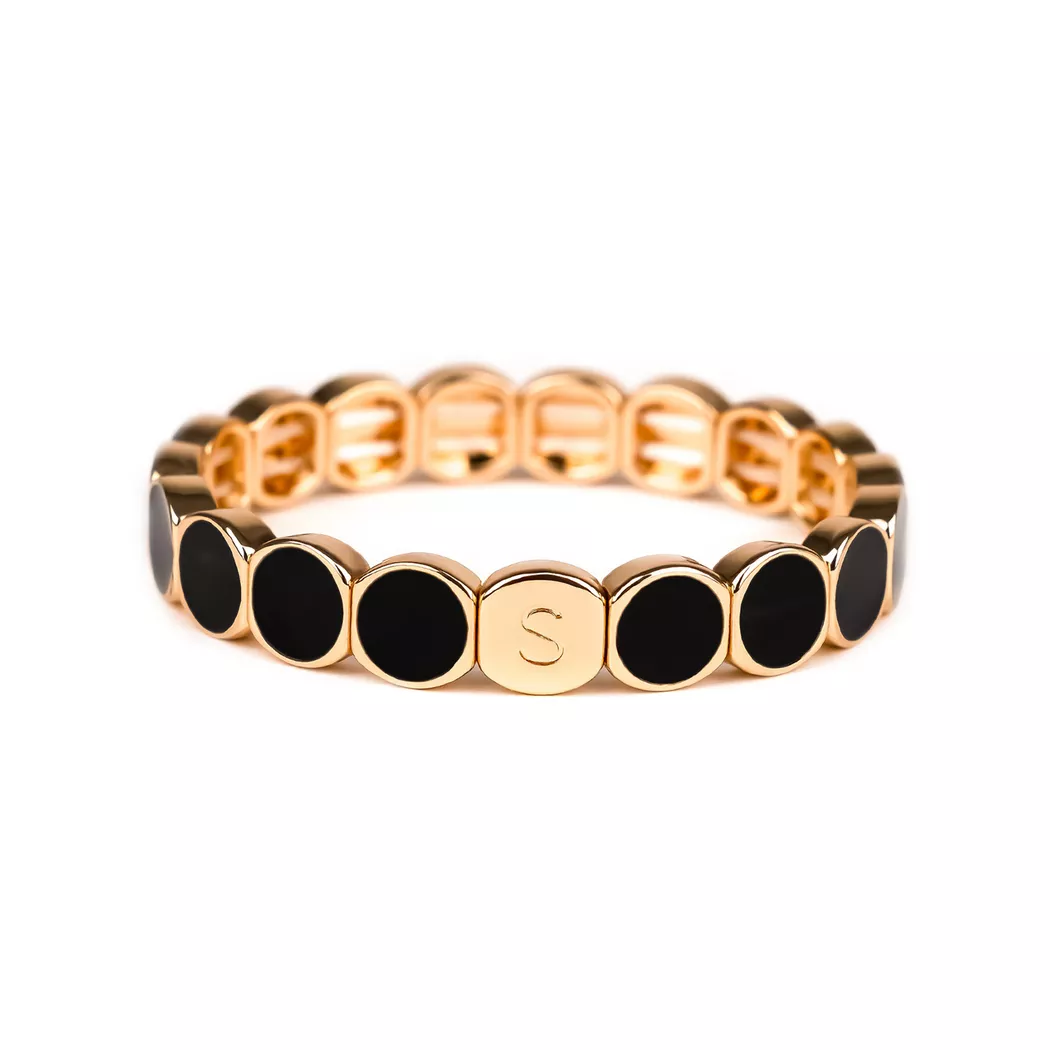 Simone à Bordeaux - Armband, Colormind Unicolor, One Size, Goldfarben