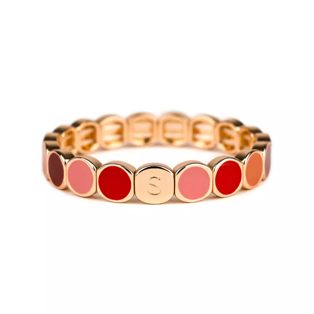 Simone à Bordeaux - Armband, Saint Valentin, One Size, Goldfarben 3