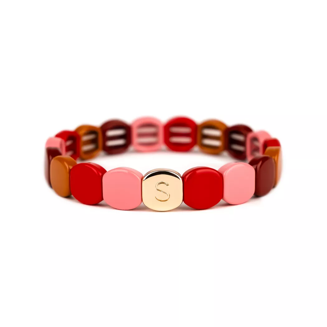 Simone à Bordeaux - Armband, Saint Valentin, One Size, Goldfarben 6