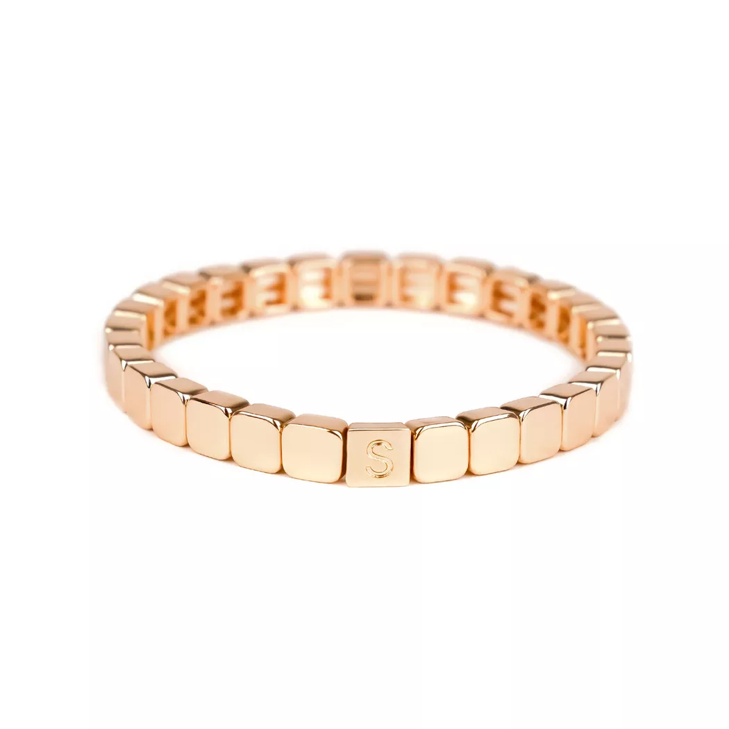 Simone à Bordeaux - Armband, Gold, One Size, Goldfarben