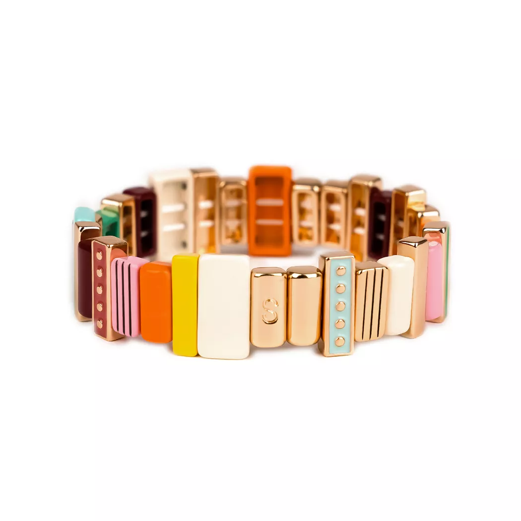 Simone à Bordeaux - Armband, Opera, One Size, Goldfarben