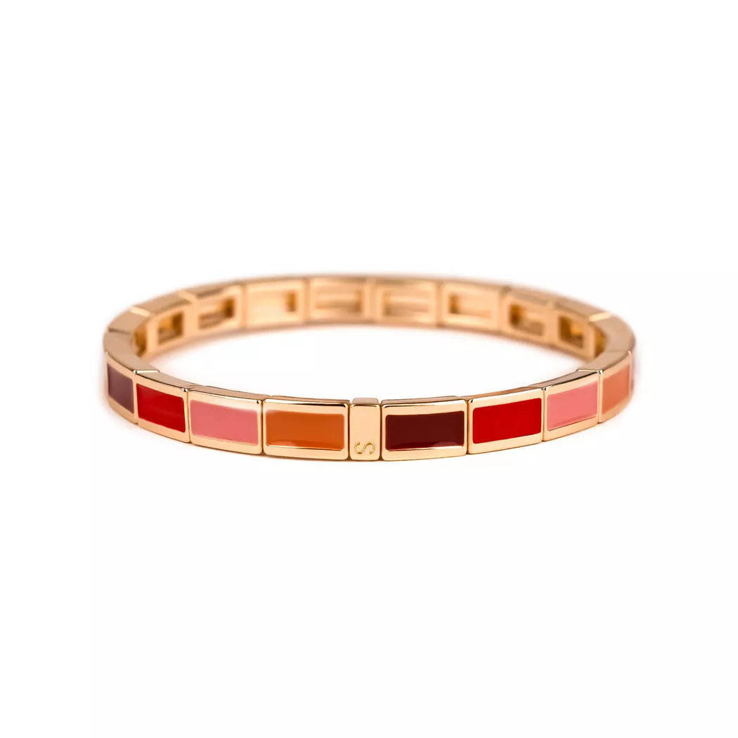 Simone à Bordeaux - Armband, Saint Valentin, One Size, Goldfarben 4