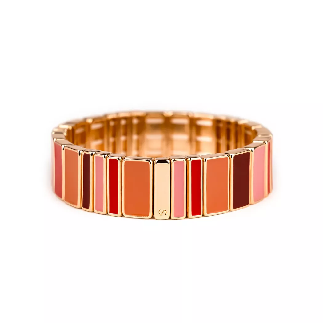Simone à Bordeaux - Armband, Saint Valentin, One Size, Goldfarben 7