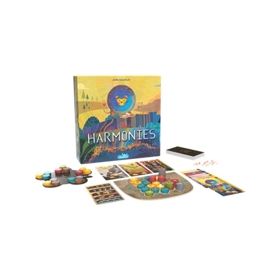 Asmodée  Harmonies – français 