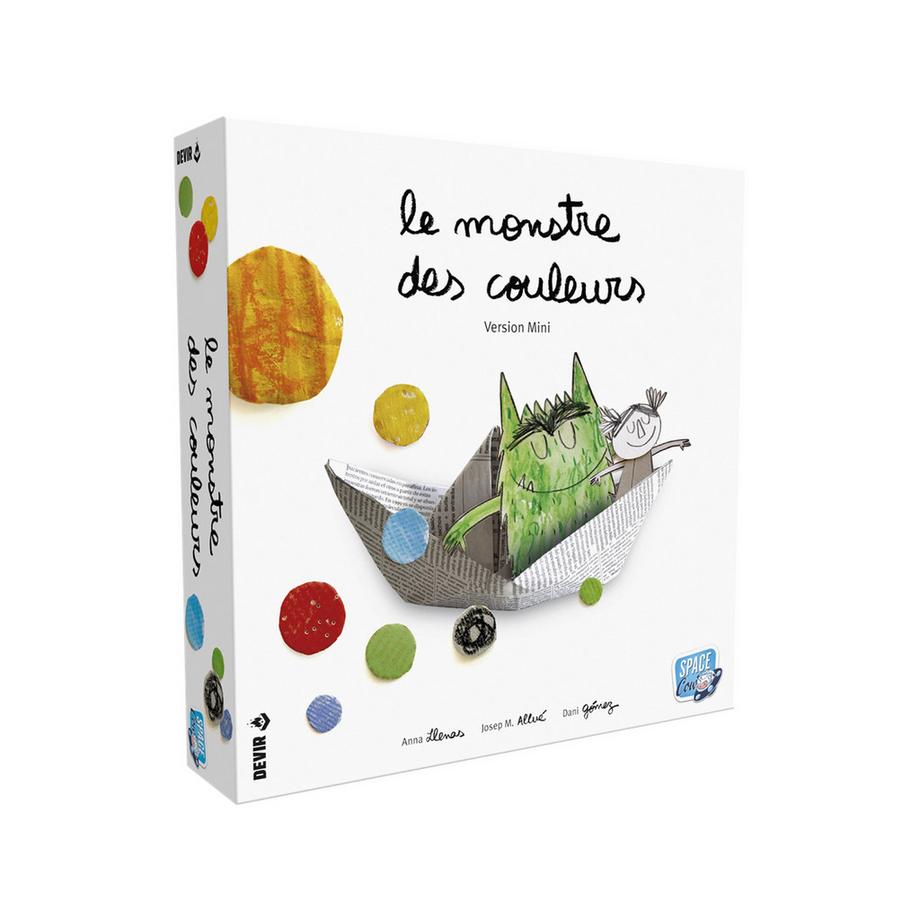 Monstre des couleurs mini - français