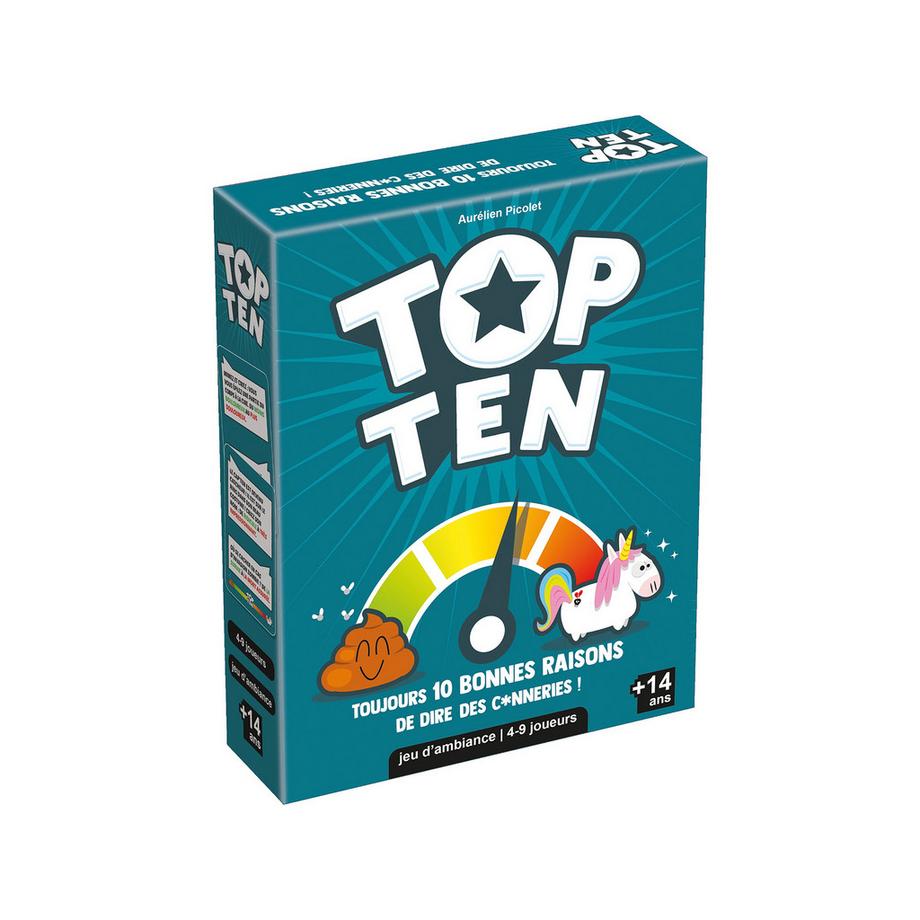Asmodée  Top Ten - français 