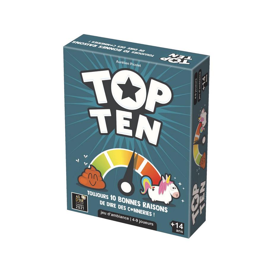 Asmodée  Top Ten - français 