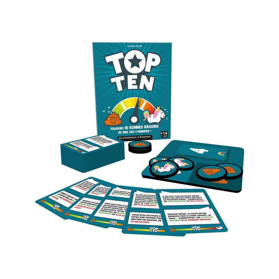 Asmodée  Top Ten - français 