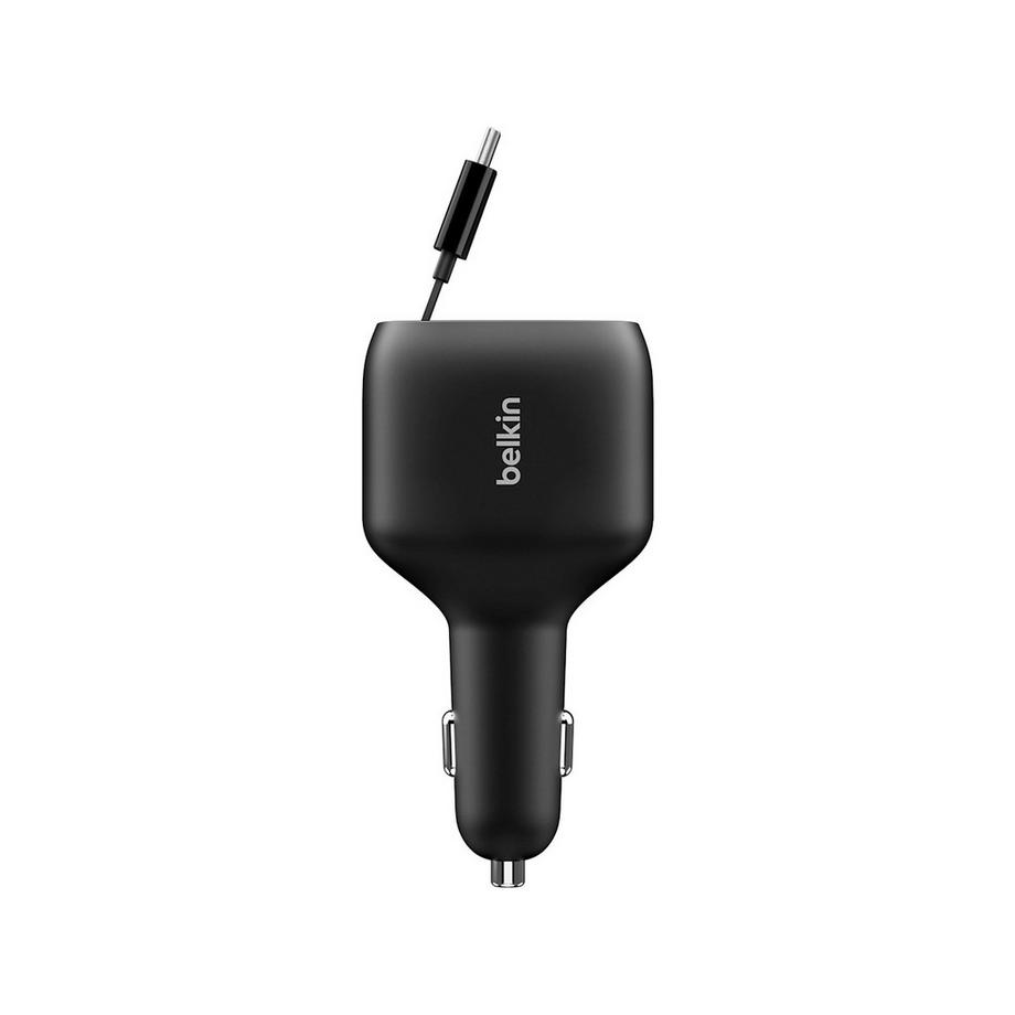 belkin Boost Charge Retracta Car Charger [75W] Chargeur de voiture 